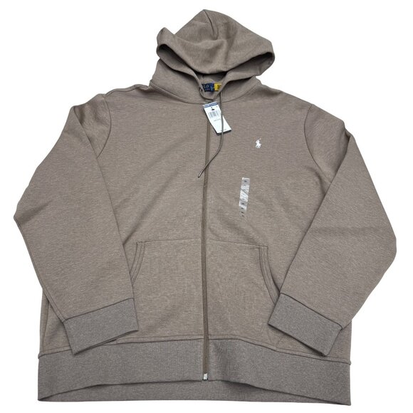 Polo Ralph Lauren Other - Polo Ralph Lauren Men's Double-Knit Full Zip Hoodie Jacket, Size XXL NWT